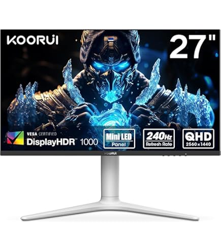 TCL 27R83U 27インチ 4K Mini LED モニター 51zYaojCzqL.jpg